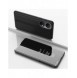 Clear View Case-fodral för Honor X7 / Honor Play 30 Plus flip-fodral svart