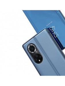 Clear View-fodral för Huawei nova 9 flip-fodral svart