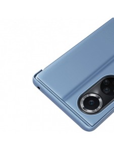 Clear View-fodral för Huawei nova 9 flip-fodral svart