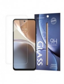 Standard härdat glas Fall av härdat glas för Motorola Moto G32 9H