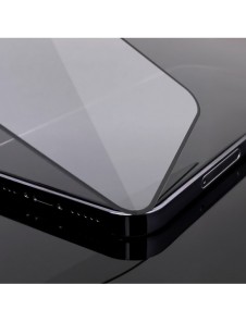 Xiaomi Poco C40 9H helskärmshärdat glas med svart ram