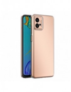 Ultra Clear 0,5 mm fodral för Motorola Moto G32 tunt skal transparent