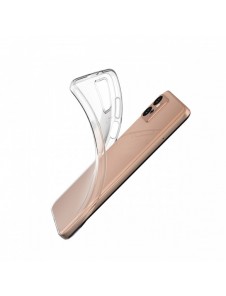 Ultra Clear 0,5 mm fodral för Motorola Moto G32 tunt skal transparent