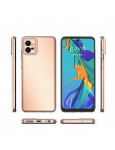 Ultra Clear 0,5 mm fodral för Motorola Moto G32 tunt skal transparent