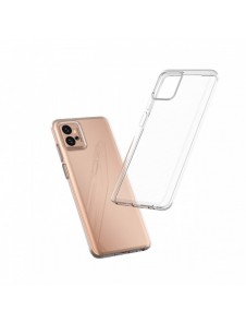 Ultra Clear 0,5 mm fodral för Motorola Moto G32 tunt skal transparent