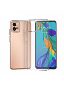 Ultra Clear 0,5 mm fodral för Motorola Moto G32 tunt skal transparent