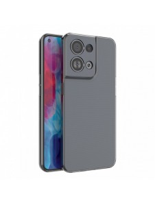 Ultra Clear 0,5 mm fodral för Oppo Reno 8 tunt skydd transparent