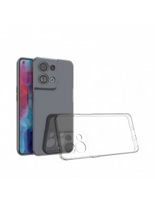 Ultra Clear 0,5 mm fodral för Oppo Reno 8 tunt skydd transparent