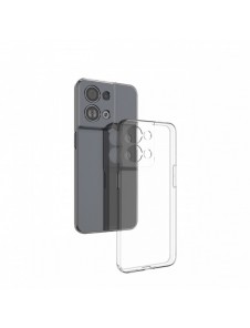 Ultra Clear 0,5 mm fodral för Oppo Reno 8 tunt skydd transparent