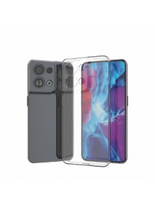 Ultra Clear 0,5 mm fodral för Oppo Reno 8 Pro tunt fodral transparent