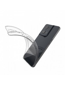 Ultra Clear 0,5 mm fodral för Oppo Reno 8 Pro tunt fodral transparent