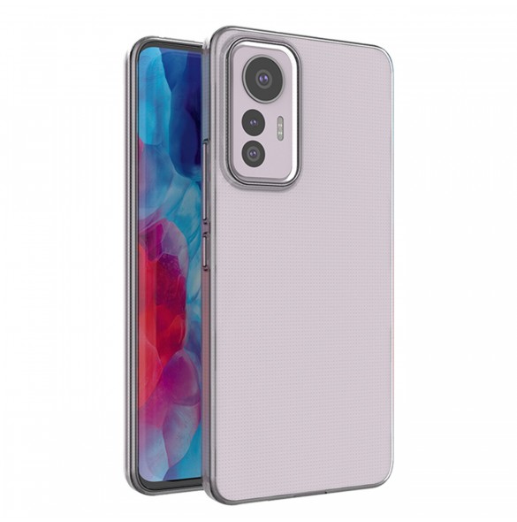 Ultra Clear 0,5 mm fodral för Xiaomi 12 Lite tunt fodral genomskinligt