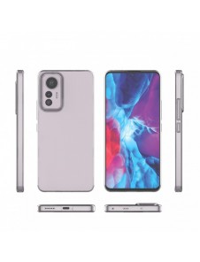Ultra Clear 0,5 mm fodral för Xiaomi 12 Lite tunt fodral genomskinligt