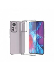 Ultra Clear 0,5 mm fodral för Xiaomi 12 Lite tunt fodral genomskinligt