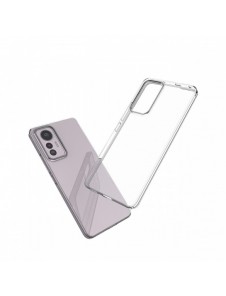 Ultra Clear 0,5 mm fodral för Xiaomi 12 Lite tunt fodral genomskinligt