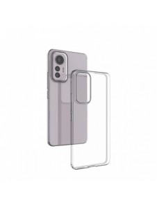Ultra Clear 0,5 mm fodral för Xiaomi 12 Lite tunt fodral genomskinligt