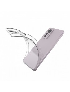Ultra Clear 0,5 mm fodral för Xiaomi 12 Lite tunt fodral genomskinligt