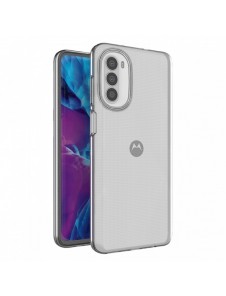 Ultra Clear 0,5 mm fodral för Motorola Moto G82 5G / Moto G52 tunt skal transparent