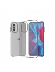 Ultra Clear 0,5 mm fodral för Motorola Moto G82 5G / Moto G52 tunt skal transparent