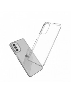 Ultra Clear 0,5 mm fodral för Motorola Moto G82 5G / Moto G52 tunt skal transparent