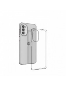 Ultra Clear 0,5 mm fodral för Motorola Moto G82 5G / Moto G52 tunt skal transparent