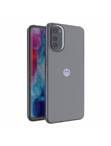 Ultra Clear 0,5 mm fodral för Motorola Moto E32 tunt skal transparent