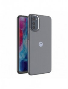 Ultra Clear 0,5 mm fodral för Motorola Moto E32 tunt skal transparent