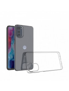 Ultra Clear 0,5 mm fodral för Motorola Moto E32 tunt skal transparent