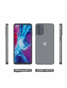 Ultra Clear 0,5 mm fodral för Motorola Moto E32 tunt skal transparent