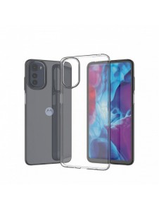 Ultra Clear 0,5 mm fodral för Motorola Moto E32 tunt skal transparent