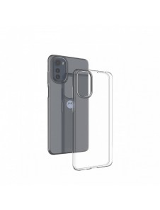 Ultra Clear 0,5 mm fodral för Motorola Moto E32 tunt skal transparent