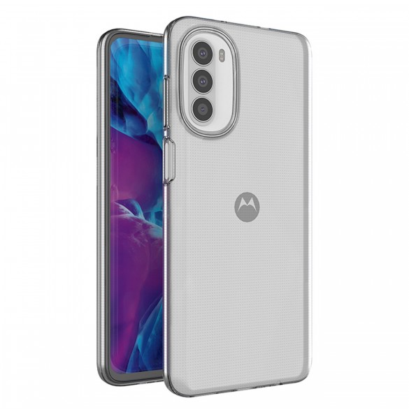Ultra Clear 0,5 mm fodral för Motorola Moto G82 5G / Moto G52 tunt skal transparent