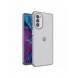 Ultra Clear 0,5 mm fodral för Motorola Moto G82 5G / Moto G52 tunt skal transparent