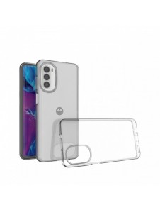 Ultra Clear 0,5 mm fodral för Motorola Moto G82 5G / Moto G52 tunt skal transparent