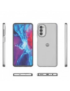 Ultra Clear 0,5 mm fodral för Motorola Moto G82 5G / Moto G52 tunt skal transparent