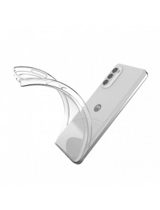 Ultra Clear 0,5 mm fodral för Motorola Moto G82 5G / Moto G52 tunt skal transparent