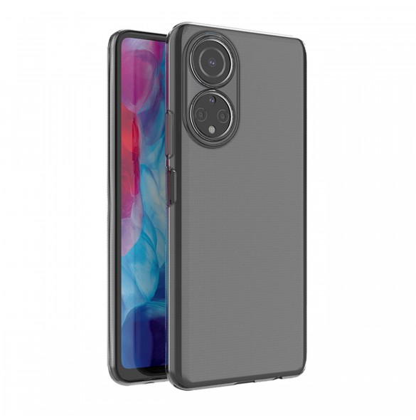 Ultra Clear 0,5 mm fodral för Honor X7 / Honor Play 30 Plus tunt transparent fodral