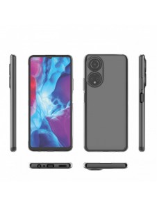 Ultra Clear 0,5 mm fodral för Honor X7 / Honor Play 30 Plus tunt transparent fodral
