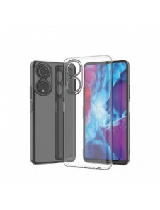 Ultra Clear 0,5 mm fodral för Honor X7 / Honor Play 30 Plus tunt transparent fodral