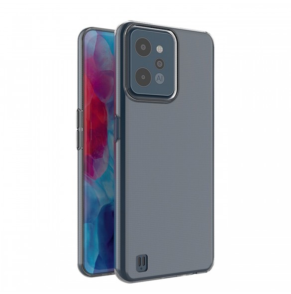 Ultra Clear 0,5 mm fodral för Realme C31 tunt genomskinligt lock