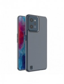 Ultra Clear 0,5 mm fodral för Realme C31 tunt genomskinligt lock