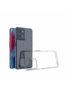 Ultra Clear 0,5 mm fodral för Realme C31 tunt genomskinligt lock
