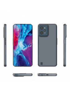 Ultra Clear 0,5 mm fodral för Realme C31 tunt genomskinligt lock