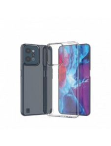 Ultra Clear 0,5 mm fodral för Realme C31 tunt genomskinligt lock