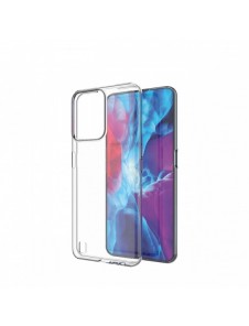 Ultra Clear 0,5 mm fodral för Realme C31 tunt genomskinligt lock