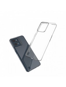 Ultra Clear 0,5 mm fodral för Realme C31 tunt genomskinligt lock