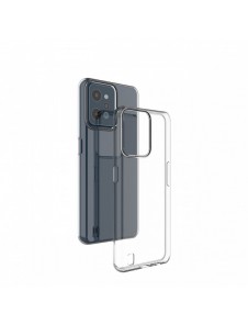 Ultra Clear 0,5 mm fodral för Realme C31 tunt genomskinligt lock