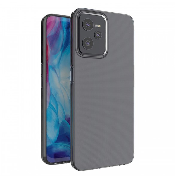 Ultra Clear 0,5 mm fodral för Realme C35 tunt genomskinligt lock