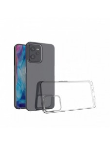 Ultra Clear 0,5 mm fodral för Realme C35 tunt genomskinligt lock