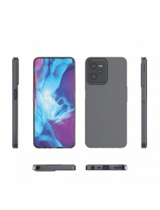 Ultra Clear 0,5 mm fodral för Realme C35 tunt genomskinligt lock